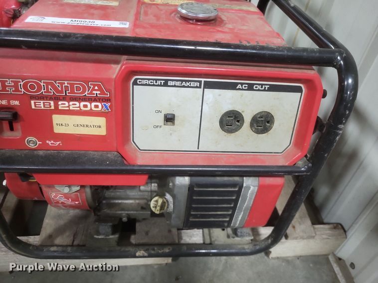 image for item MI9938 Generator and trash pump