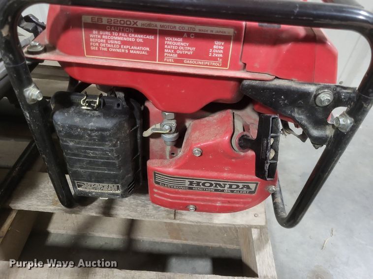 image for item MI9938 Generator and trash pump