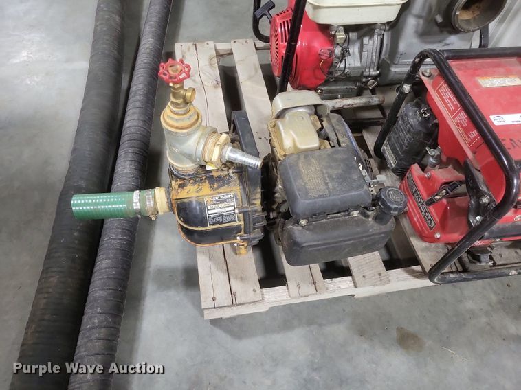 image for item MI9938 Generator and trash pump