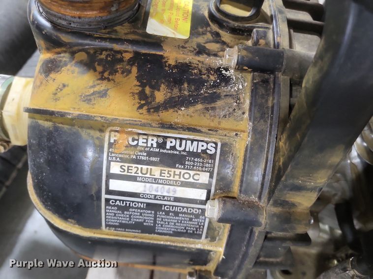 image for item MI9938 Generator and trash pump