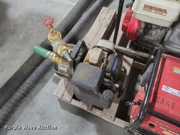 image for item MI9938 Generator and trash pump