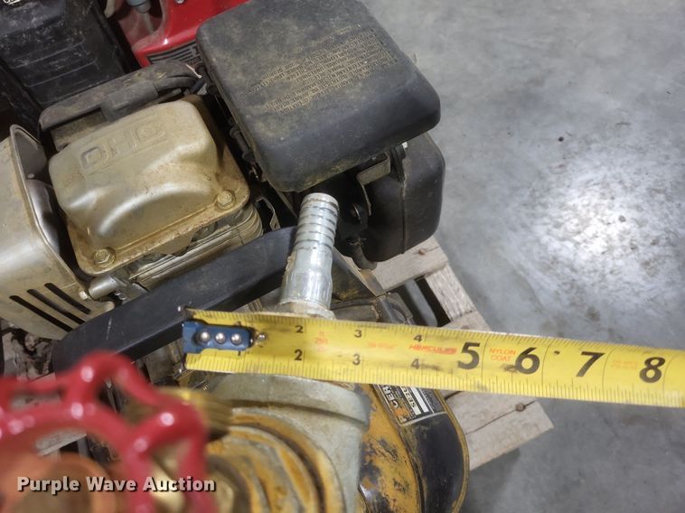 image for item MI9938 Generator and trash pump