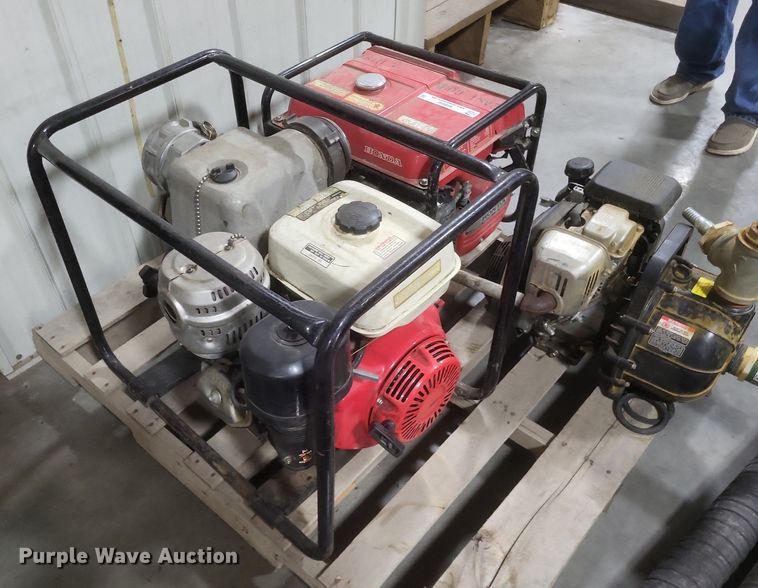 image for item MI9938 Generator and trash pump