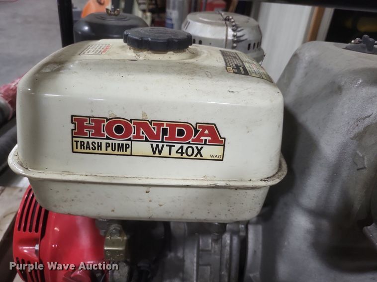 image for item MI9938 Generator and trash pump