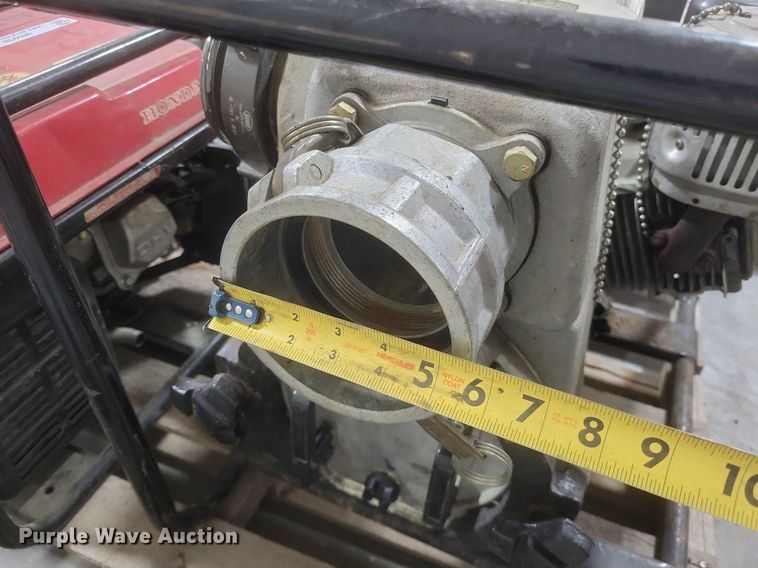 image for item MI9938 Generator and trash pump