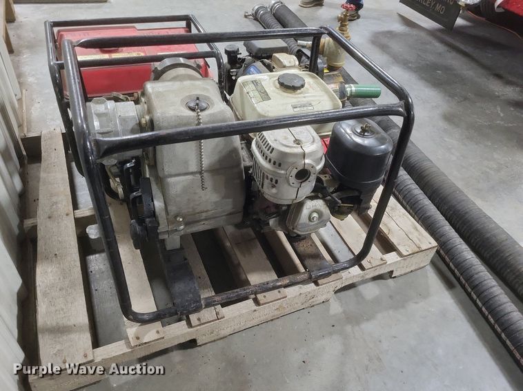 image for item MI9938 Generator and trash pump
