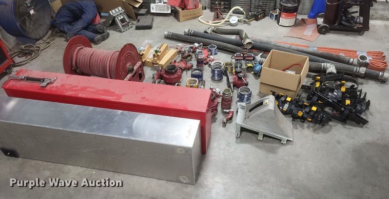 image for item MI9940 Fire fighting equipment