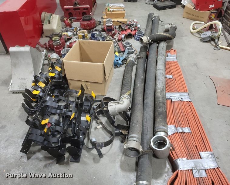 image for item MI9940 Fire fighting equipment