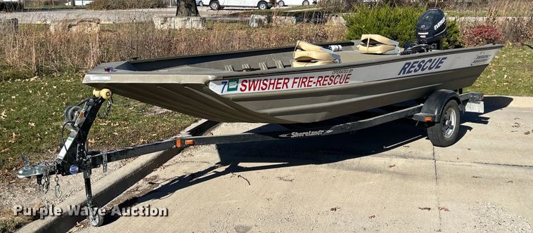 image for item MO9075 2008 Alumacraft 1860A boat