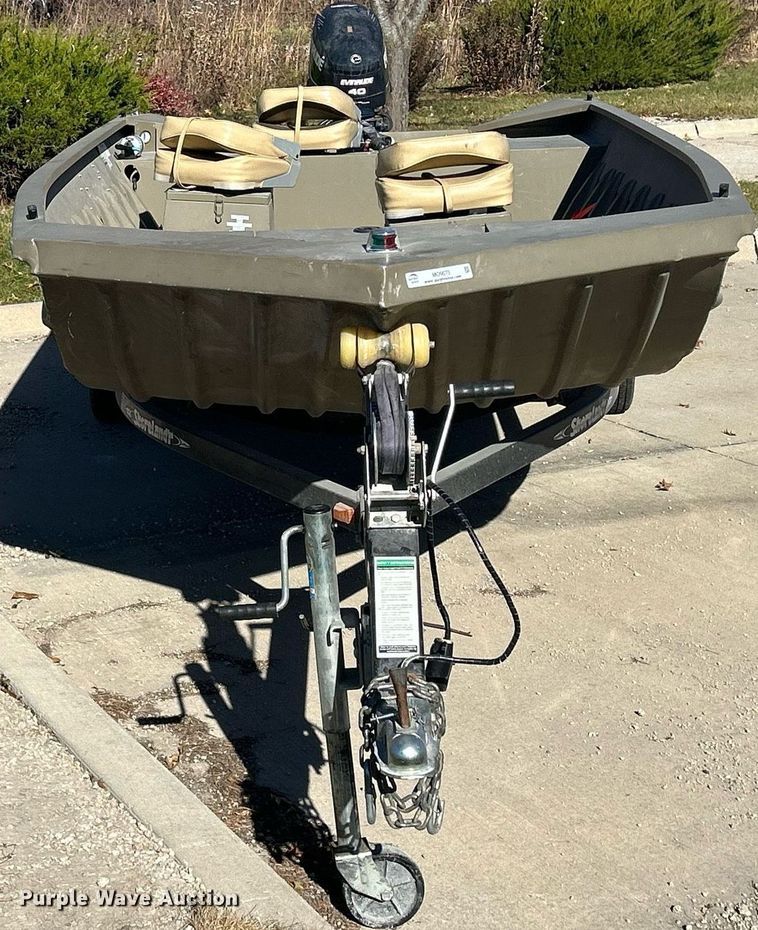 image for item MO9075 2008 Alumacraft 1860A boat