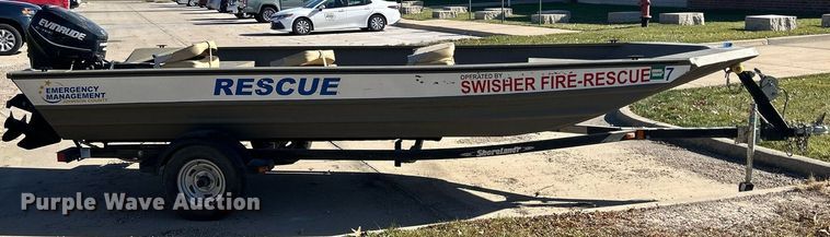 image for item MO9075 2008 Alumacraft 1860A boat