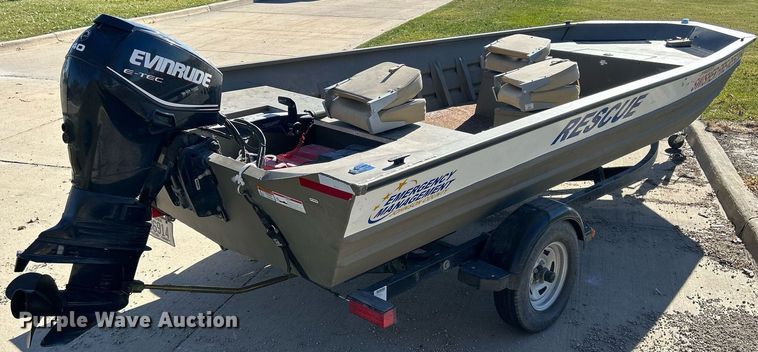 image for item MO9075 2008 Alumacraft 1860A boat