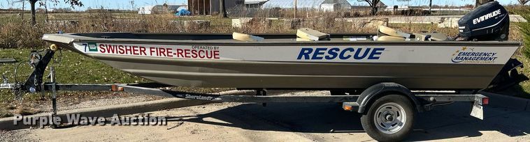 image for item MO9075 2008 Alumacraft 1860A boat