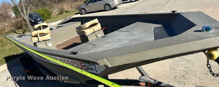 image for item MO9075 2008 Alumacraft 1860A boat