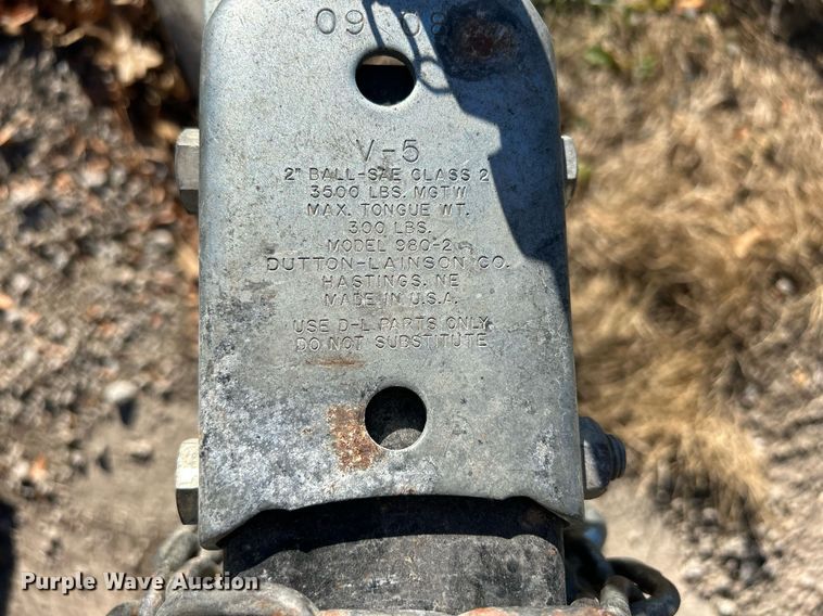 image for item MO9075 2008 Alumacraft 1860A boat