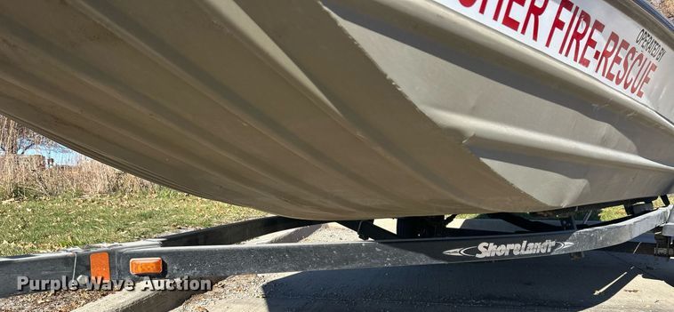 image for item MO9075 2008 Alumacraft 1860A boat