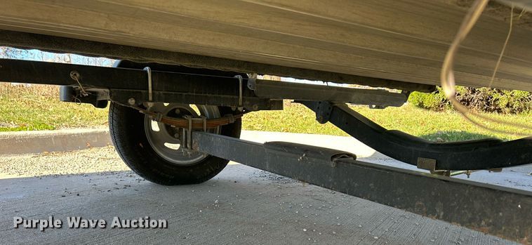 image for item MO9075 2008 Alumacraft 1860A boat