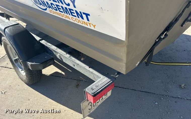 image for item MO9075 2008 Alumacraft 1860A boat