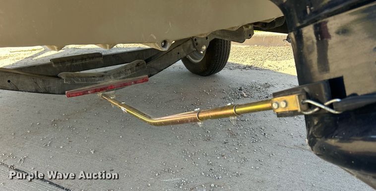 image for item MO9075 2008 Alumacraft 1860A boat