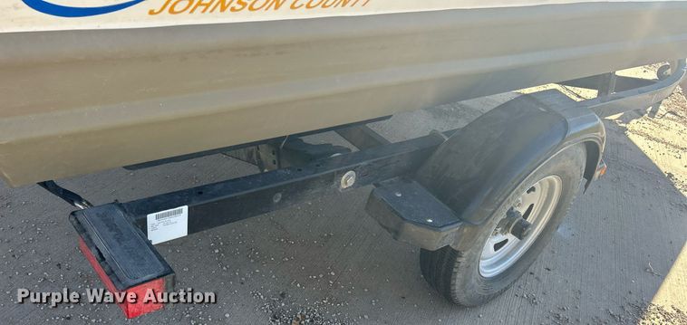 image for item MO9075 2008 Alumacraft 1860A boat