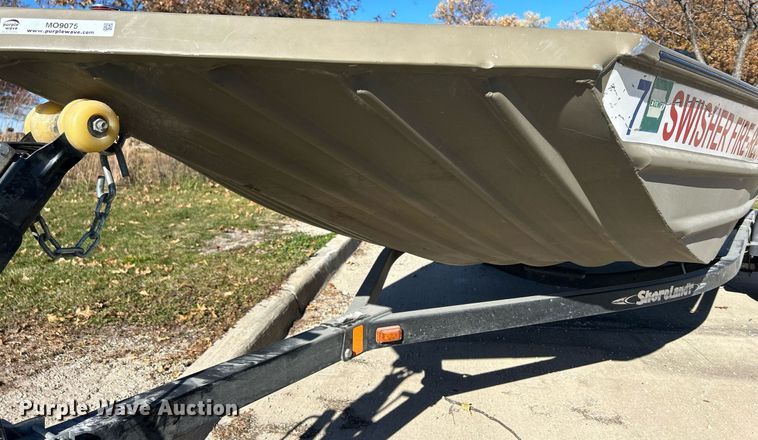 image for item MO9075 2008 Alumacraft 1860A boat