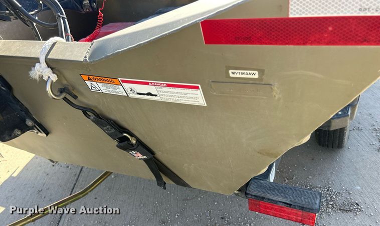 image for item MO9075 2008 Alumacraft 1860A boat