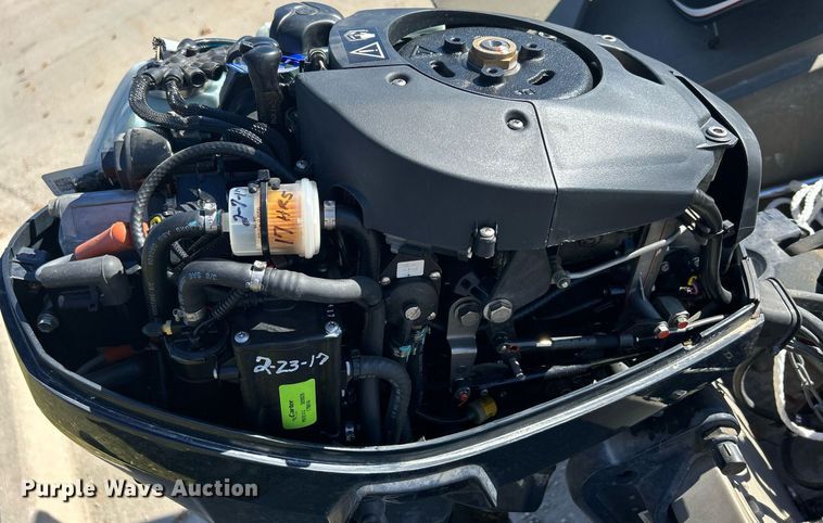 image for item MO9075 2008 Alumacraft 1860A boat