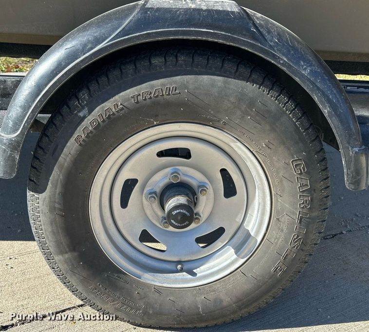 image for item MO9075 2008 Alumacraft 1860A boat