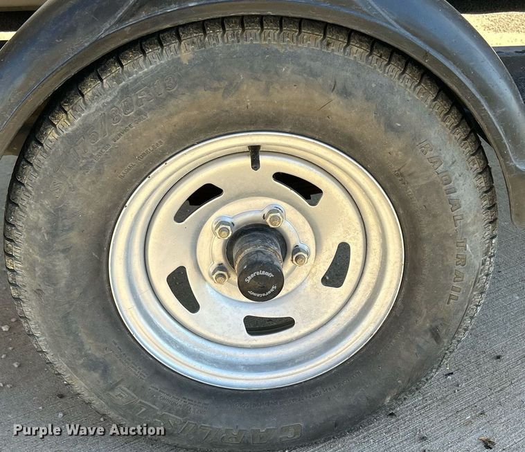 image for item MO9075 2008 Alumacraft 1860A boat