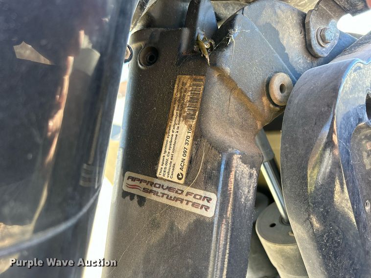 image for item MO9075 2008 Alumacraft 1860A boat