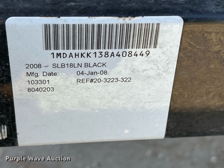 image for item MO9075 2008 Alumacraft 1860A boat