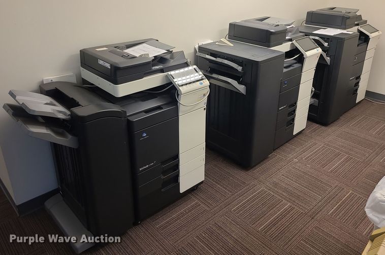 image for item MQ9611 (3) Kinoka C558 copy machines