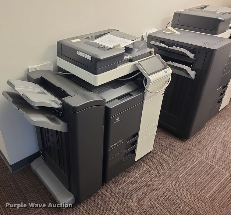 image for item MQ9611 (3) Kinoka C558 copy machines