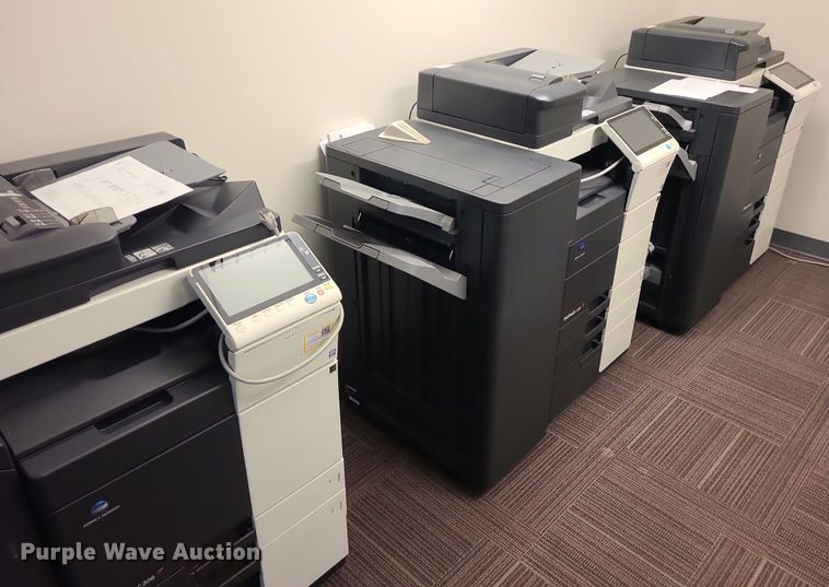 image for item MQ9611 (3) Kinoka C558 copy machines