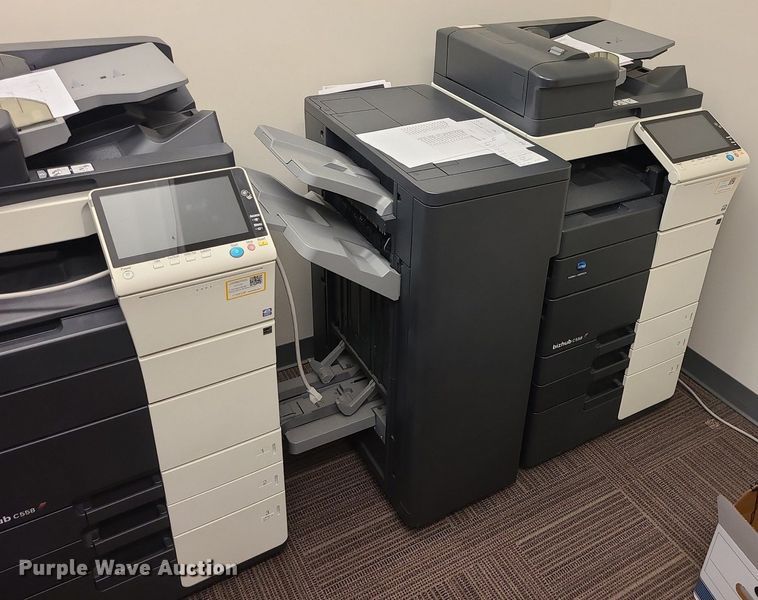 image for item MQ9611 (3) Kinoka C558 copy machines