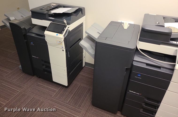 image for item MQ9611 (3) Kinoka C558 copy machines