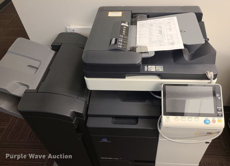 image for item MQ9611 (3) Kinoka C558 copy machines