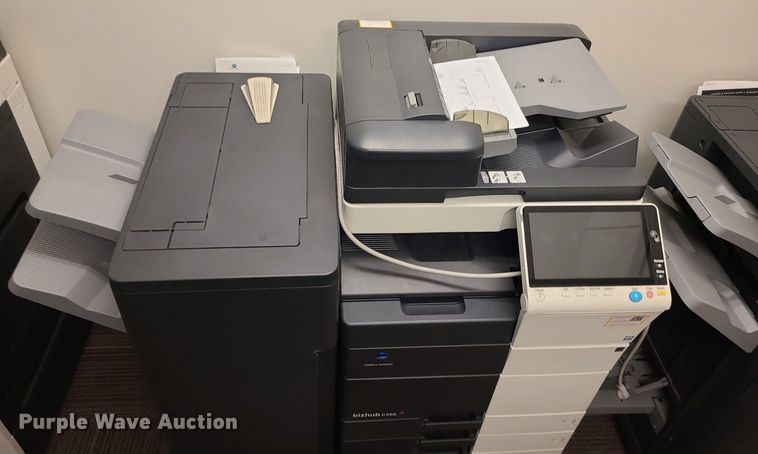 image for item MQ9611 (3) Kinoka C558 copy machines