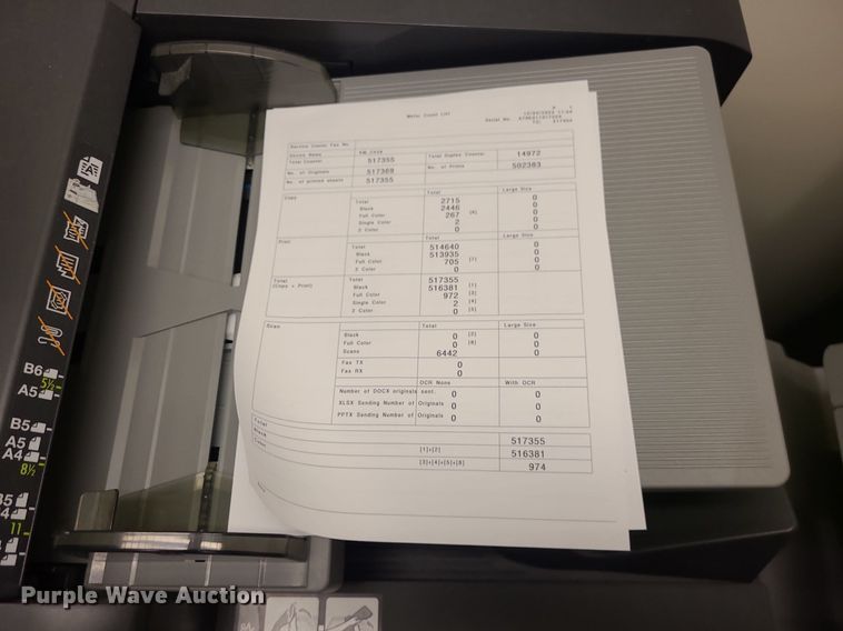 image for item MQ9611 (3) Kinoka C558 copy machines