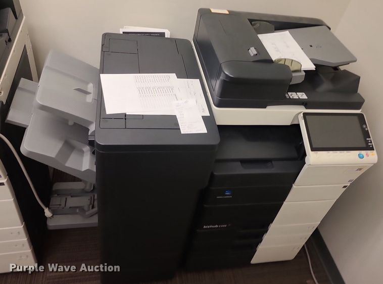 image for item MQ9611 (3) Kinoka C558 copy machines