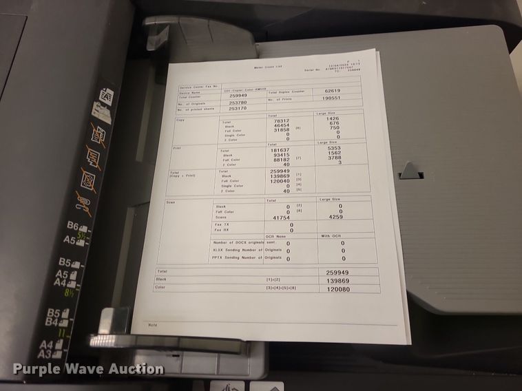 image for item MQ9611 (3) Kinoka C558 copy machines