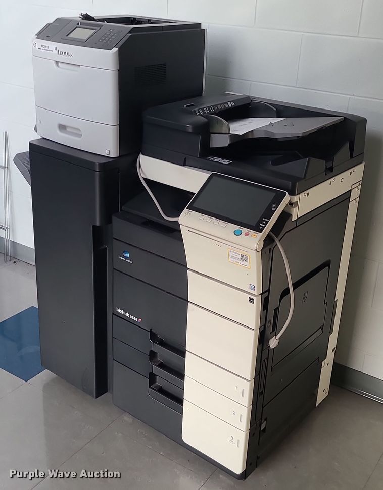 image for item MQ9612 Kinoka Minolta C558 copy machine