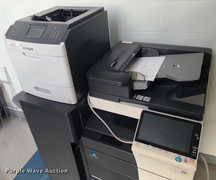 image for item MQ9612 Kinoka Minolta C558 copy machine