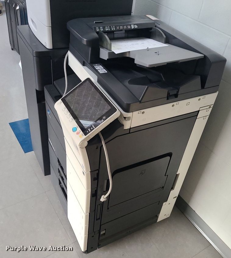 image for item MQ9612 Kinoka Minolta C558 copy machine