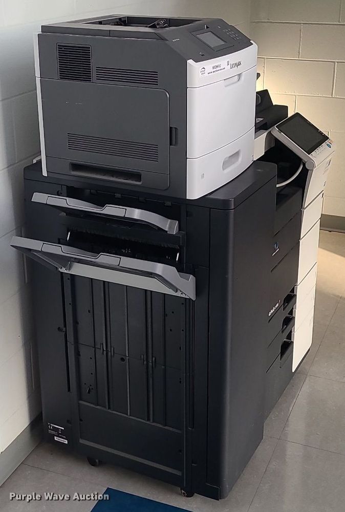 image for item MQ9612 Kinoka Minolta C558 copy machine