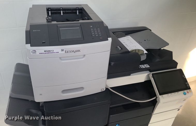 image for item MQ9612 Kinoka Minolta C558 copy machine