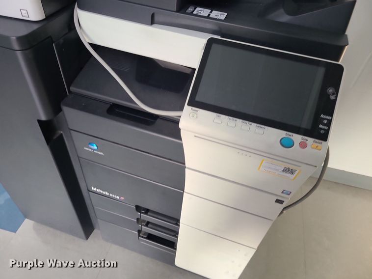 image for item MQ9612 Kinoka Minolta C558 copy machine