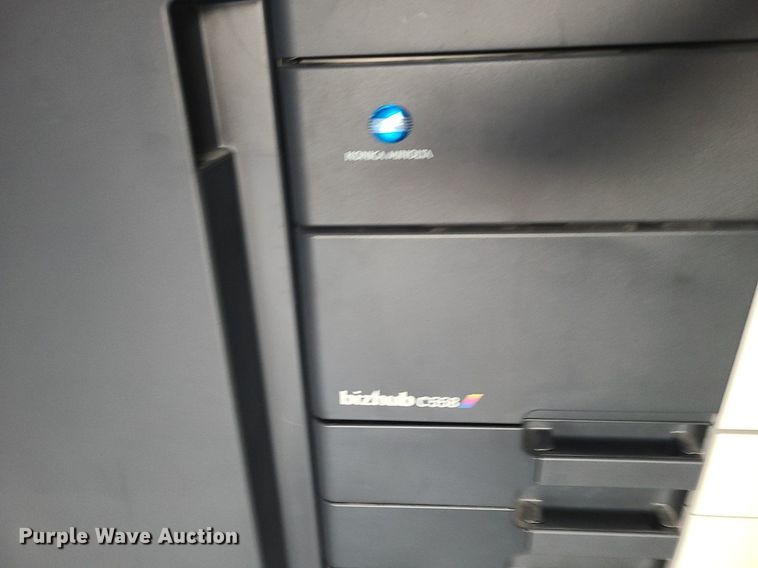 image for item MQ9612 Kinoka Minolta C558 copy machine