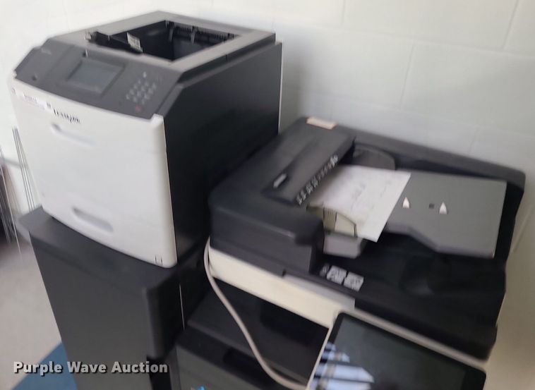 image for item MQ9612 Kinoka Minolta C558 copy machine