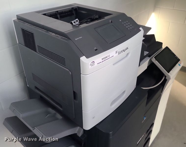 image for item MQ9612 Kinoka Minolta C558 copy machine